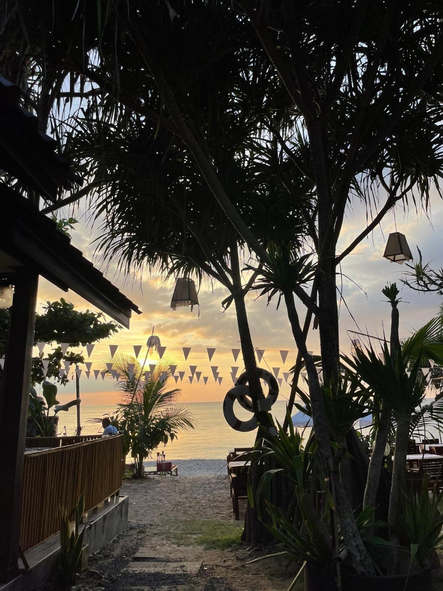 Harrys Sunset - Klong Nin Beach Ko Lanta 外观 照片