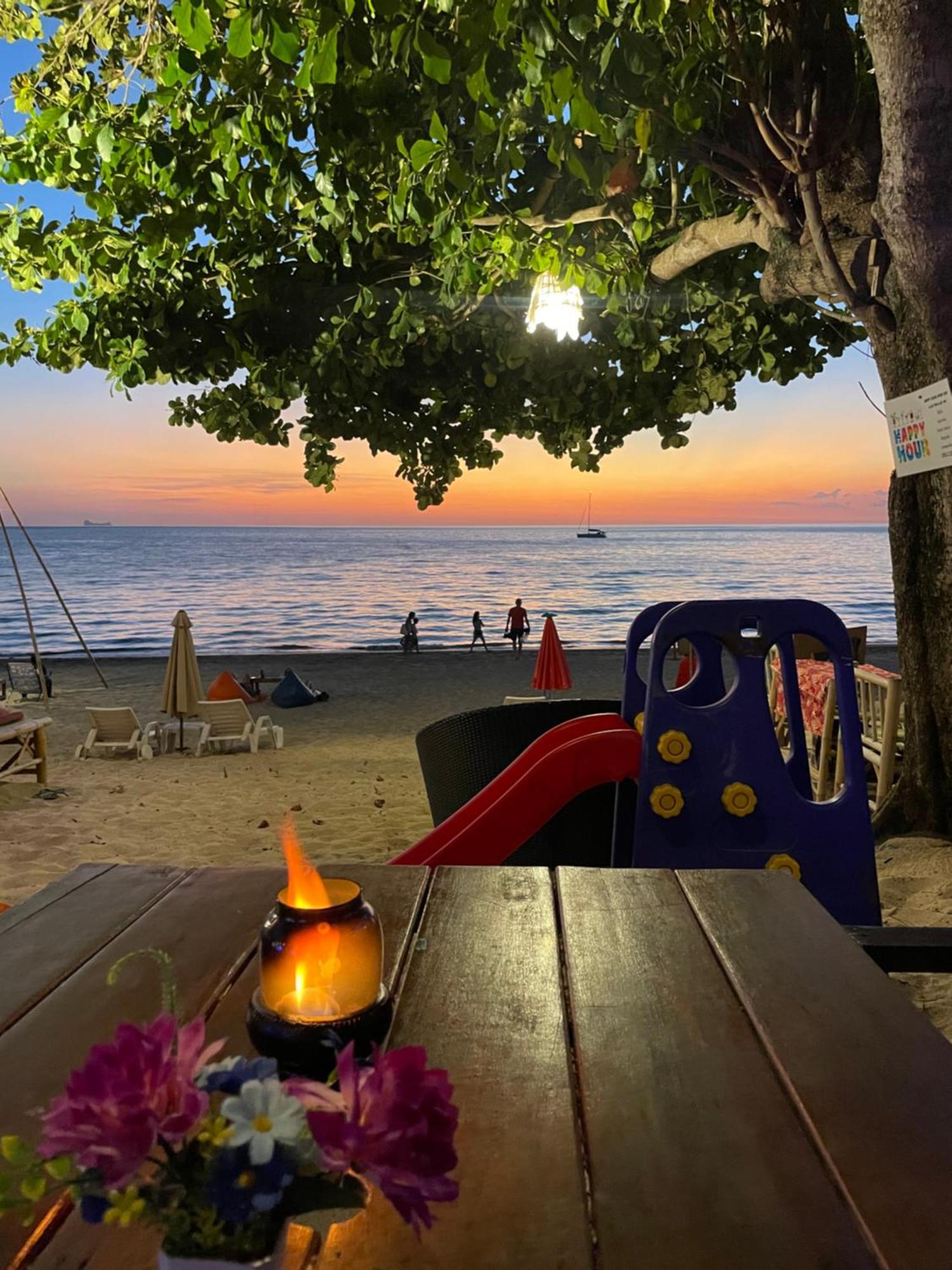 Harrys Sunset - Klong Nin Beach Ko Lanta 外观 照片